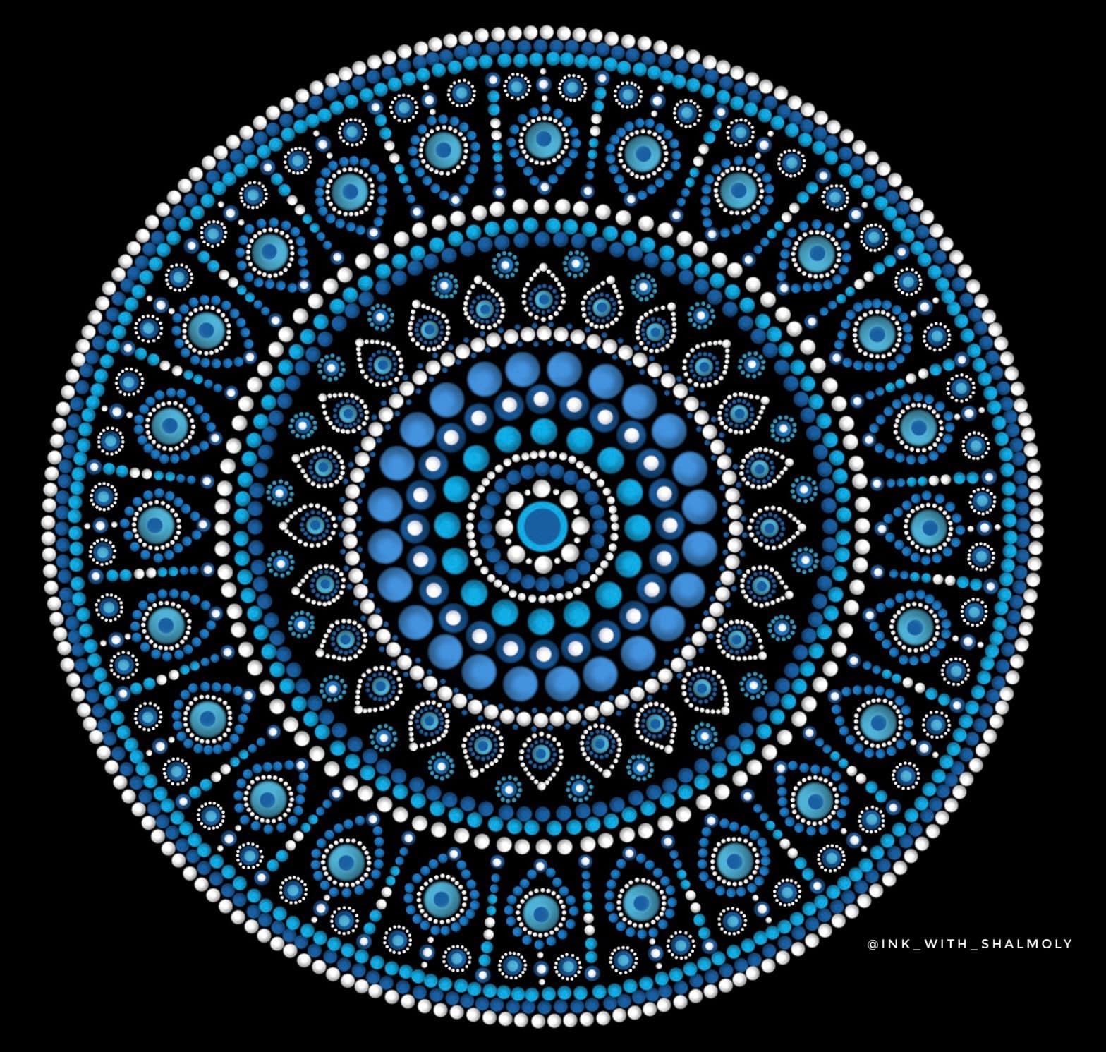 Ocean Dots