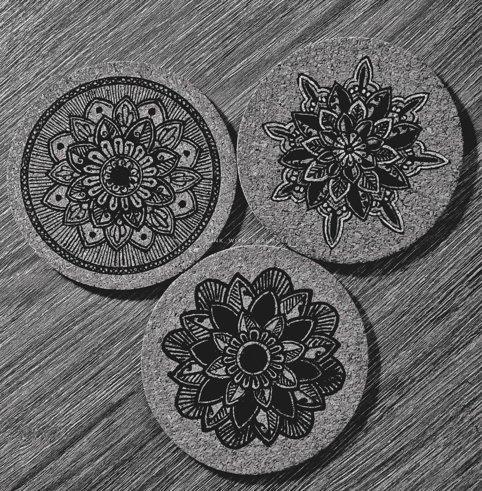 Coaster Trio