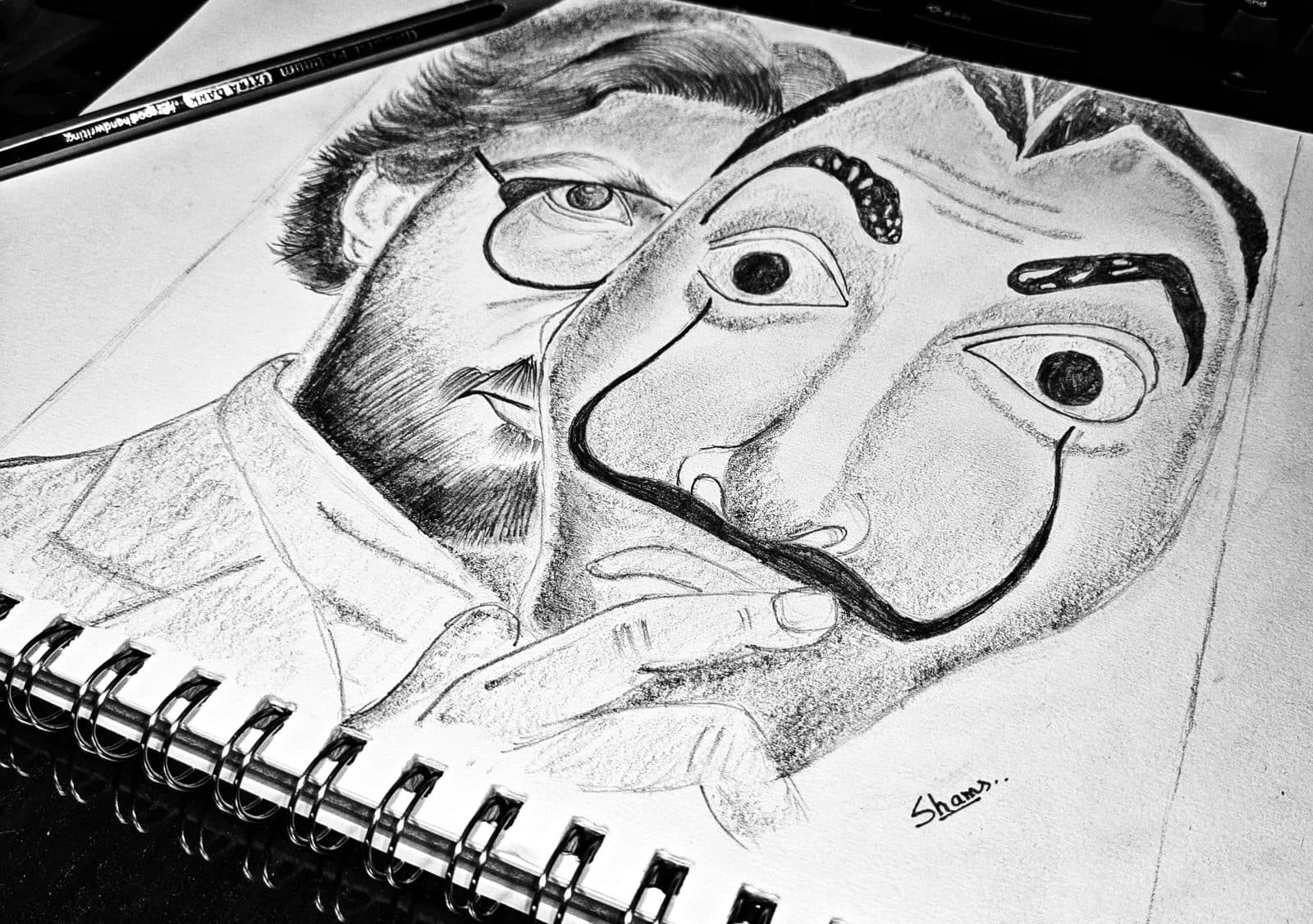 Dalí Mask
