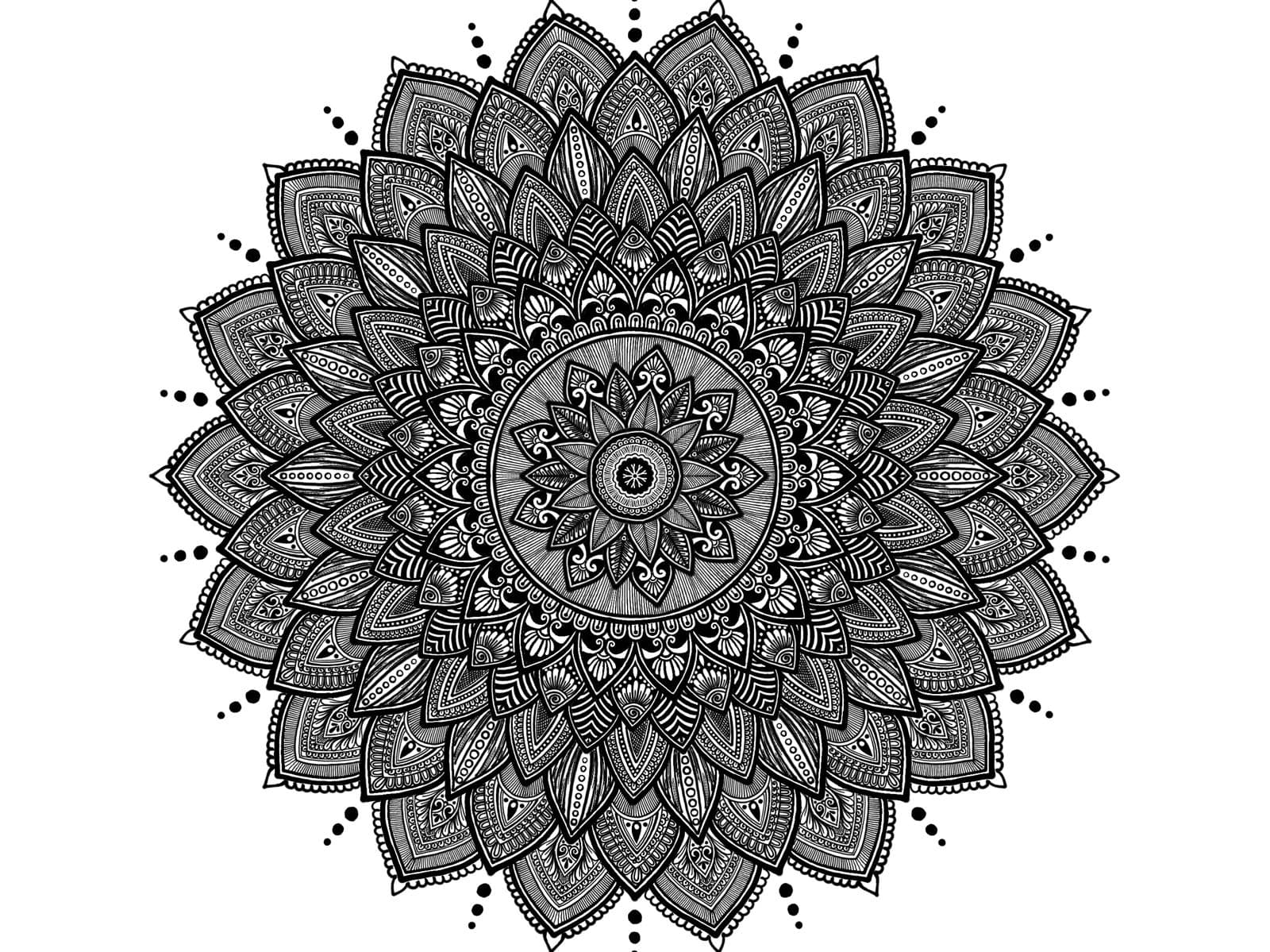 Flower Mandala