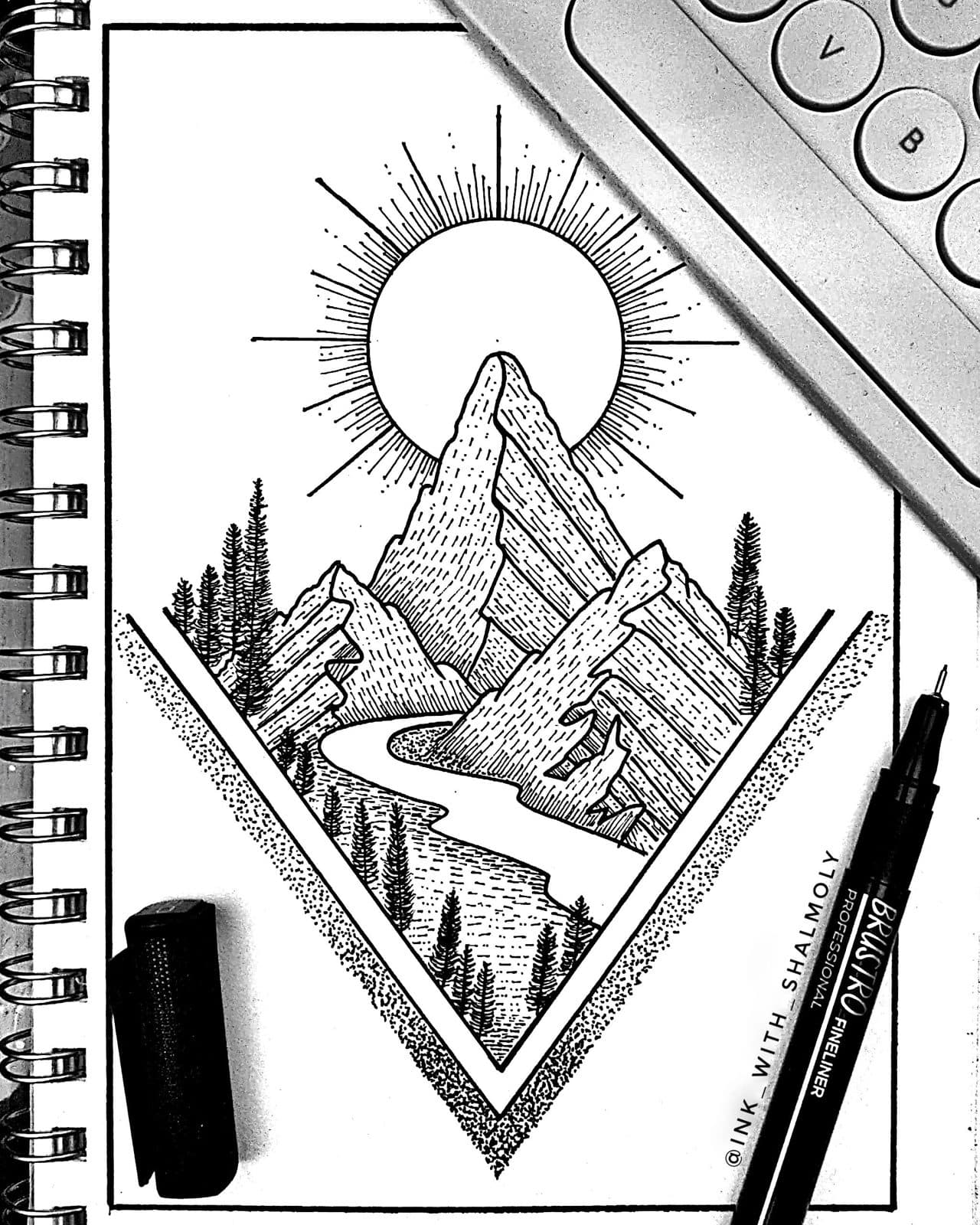 Mountain Sunrise
